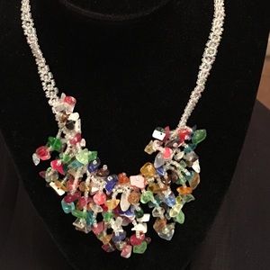 Multi color necklace bought from Puerto Rico